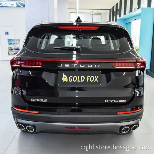 Επαγγελματικός πωλητής Φτηνές αερίου Chery SUV Jetour x95 SUV Αριστερά αυτοκίνητα με το χέρι με σούπερ ευρεία γωνιά πανοραμική ηλιοροφή